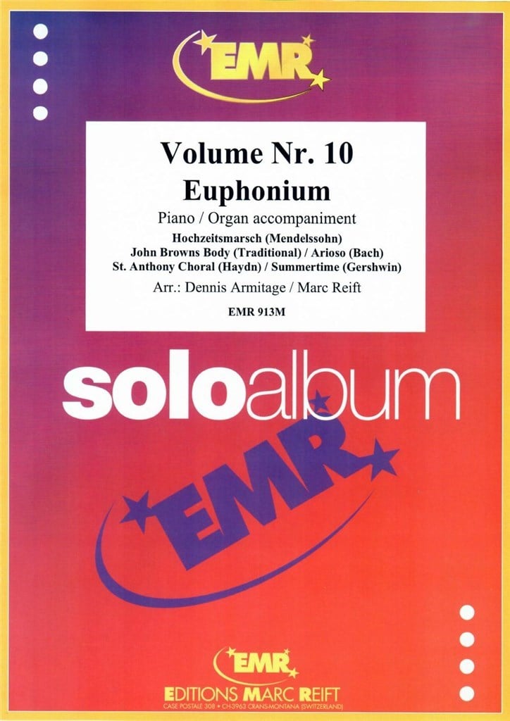 Solo Album Volume 10